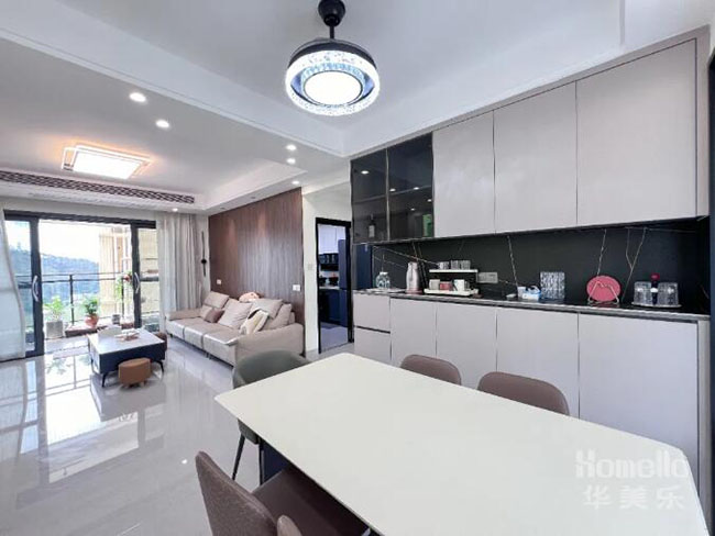 126 平現(xiàn)代風(fēng)四居室爆改：裝下所有熱愛，悅己才是王道